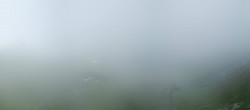 Archived image Webcam View from Kriegerhorn 17:00