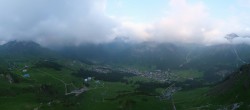 Archived image Webcam View from Kriegerhorn 19:00