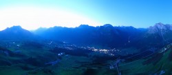 Archiv Foto Webcam Lech-Zürs: Kriegerhorn Panoramablick 03:00