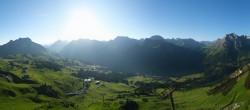 Archiv Foto Webcam Lech-Zürs: Kriegerhorn Panoramablick 06:00
