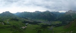 Archiv Foto Webcam Lech-Zürs: Kriegerhorn Panoramablick 06:00