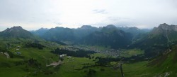 Archiv Foto Webcam Lech-Zürs: Kriegerhorn Panoramablick 07:00