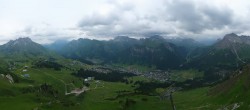 Archiv Foto Webcam Lech-Zürs: Kriegerhorn Panoramablick 17:00