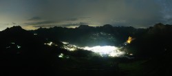 Archived image Webcam View from Kriegerhorn 23:00