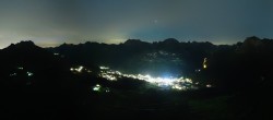 Archived image Webcam View from Kriegerhorn 01:00