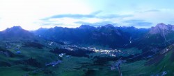 Archived image Webcam View from Kriegerhorn 03:00