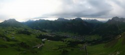 Archived image Webcam View from Kriegerhorn 05:00