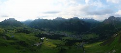 Archived image Webcam View from Kriegerhorn 06:00