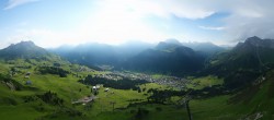 Archived image Webcam View from Kriegerhorn 07:00