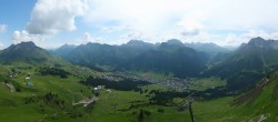 Archived image Webcam View from Kriegerhorn 09:00