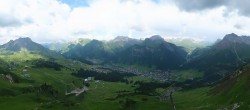 Archived image Webcam View from Kriegerhorn 15:00