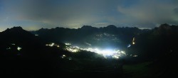 Archived image Webcam View from Kriegerhorn 23:00