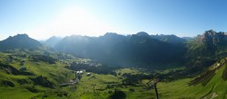 Archiv Foto Webcam Lech-Zürs: Kriegerhorn Panoramablick 06:00