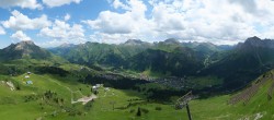 Archiv Foto Webcam Lech-Zürs: Kriegerhorn Panoramablick 11:00