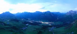 Archived image Webcam View from Kriegerhorn 03:00