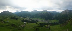 Archiv Foto Webcam Lech-Zürs: Kriegerhorn Panoramablick 06:00
