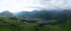 Archiv Foto Webcam Lech-Zürs: Kriegerhorn Panoramablick 07:00