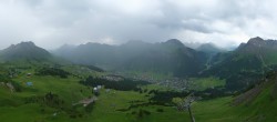 Archiv Foto Webcam Lech-Zürs: Kriegerhorn Panoramablick 11:00