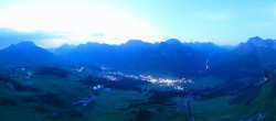 Archiv Foto Webcam Lech-Zürs: Kriegerhorn Panoramablick 03:00