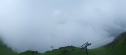 Archiv Foto Webcam Lech-Zürs: Kriegerhorn Panoramablick 05:00