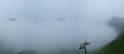 Archiv Foto Webcam Lech-Zürs: Kriegerhorn Panoramablick 06:00