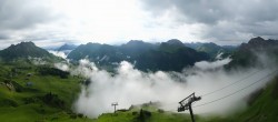 Archiv Foto Webcam Lech-Zürs: Kriegerhorn Panoramablick 07:00