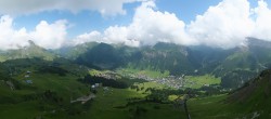 Archiv Foto Webcam Lech-Zürs: Kriegerhorn Panoramablick 13:00