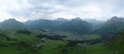 Archiv Foto Webcam Lech-Zürs: Kriegerhorn Panoramablick 06:00