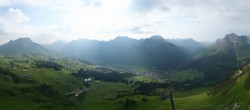 Archiv Foto Webcam Lech-Zürs: Kriegerhorn Panoramablick 07:00