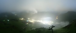 Archived image Webcam View from Kriegerhorn 23:00
