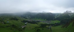 Archived image Webcam View from Kriegerhorn 07:00