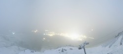 Archiv Foto Webcam Lech-Zürs: Kriegerhorn Panoramablick 23:00