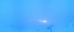 Archiv Foto Webcam Lech-Zürs: Kriegerhorn Panoramablick 03:00
