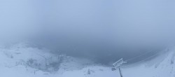 Archiv Foto Webcam Lech-Zürs: Kriegerhorn Panoramablick 05:00