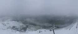Archiv Foto Webcam Lech-Zürs: Kriegerhorn Panoramablick 07:00