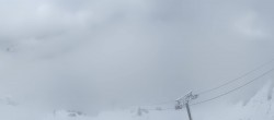Archiv Foto Webcam Lech-Zürs: Kriegerhorn Panoramablick 09:00