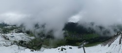 Archiv Foto Webcam Lech-Zürs: Kriegerhorn Panoramablick 11:00