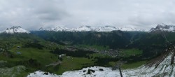 Archiv Foto Webcam Lech-Zürs: Kriegerhorn Panoramablick 17:00