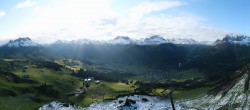 Archiv Foto Webcam Lech-Zürs: Kriegerhorn Panoramablick 06:00