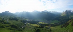 Archiv Foto Webcam Lech-Zürs: Kriegerhorn Panoramablick 06:00