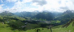 Archived image Webcam View from Kriegerhorn 09:00