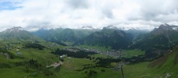 Archived image Webcam View from Kriegerhorn 11:00