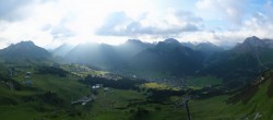 Archiv Foto Webcam Lech-Zürs: Kriegerhorn Panoramablick 06:00