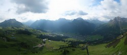 Archived image Webcam View from Kriegerhorn 07:00