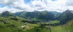 Archiv Foto Webcam Lech-Zürs: Kriegerhorn Panoramablick 11:00