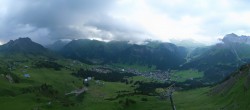 Archiv Foto Webcam Lech-Zürs: Kriegerhorn Panoramablick 06:00