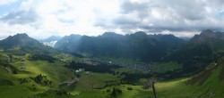 Archiv Foto Webcam Lech-Zürs: Kriegerhorn Panoramablick 07:00