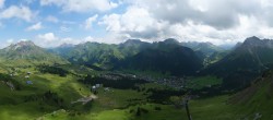 Archiv Foto Webcam Lech-Zürs: Kriegerhorn Panoramablick 11:00