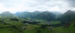 Archiv Foto Webcam Lech-Zürs: Kriegerhorn Panoramablick 06:00