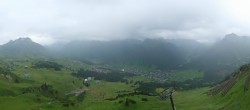 Archiv Foto Webcam Lech-Zürs: Kriegerhorn Panoramablick 07:00